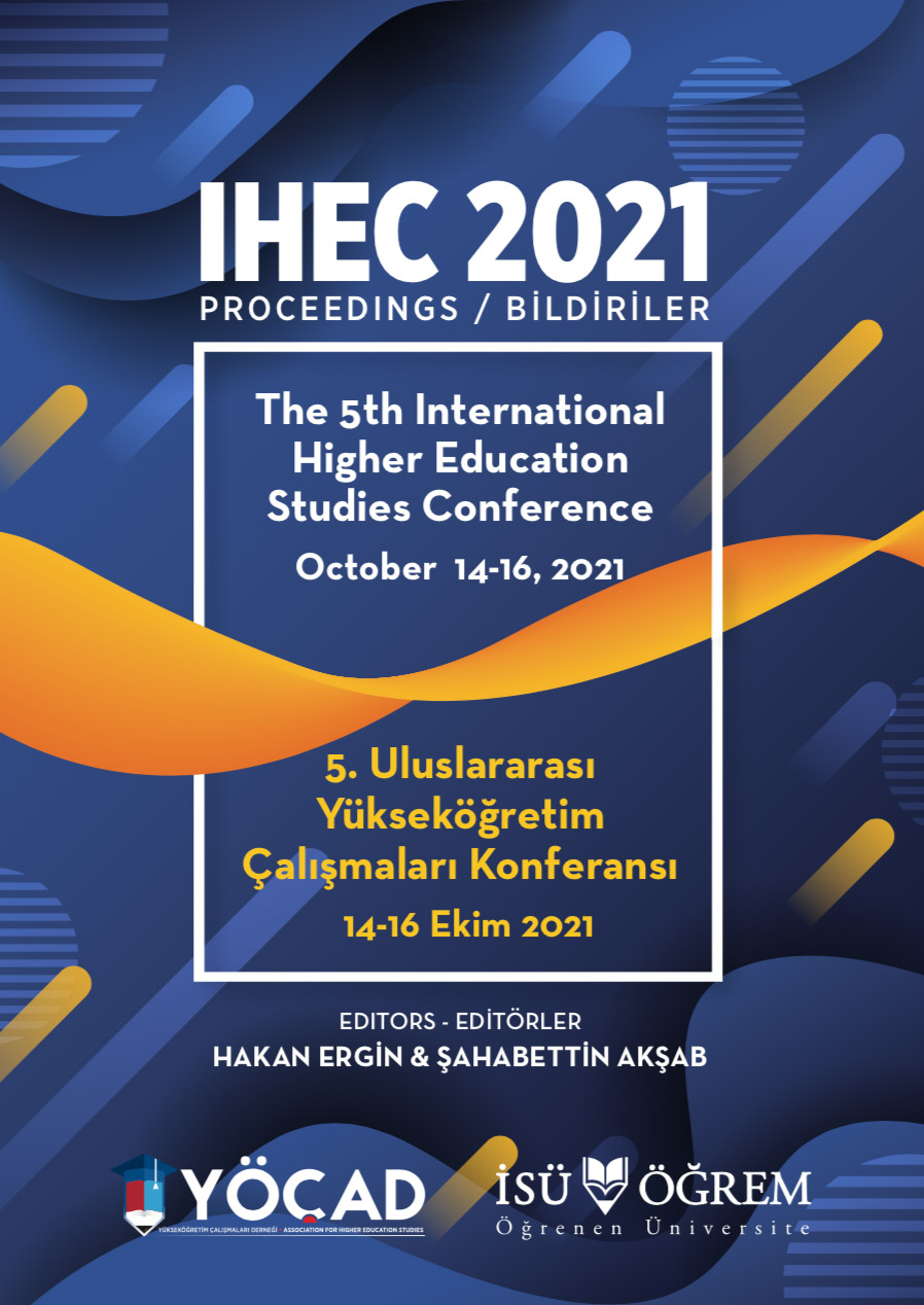 The 5th International Higher Education Studies Conference 5